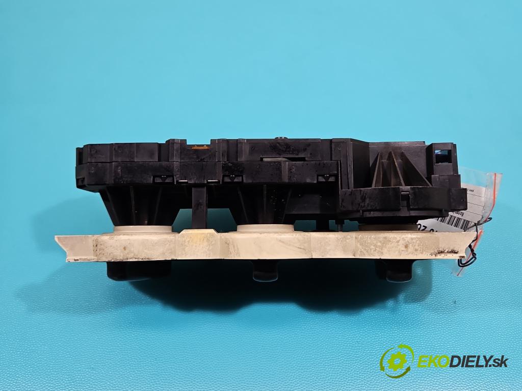 Vw LT II 1996-2006 2.5 TDI 109 hp manual 80 kW 2461 cm3 5- palubní deska panel topení F650578D