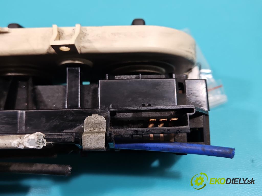 Vw LT II 1996-2006 2.5 TDI 109 hp manual 80 kW 2461 cm3 5- palubní deska panel topení F650578D