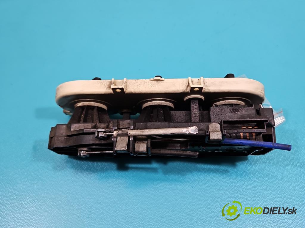 Vw LT II 1996-2006 2.5 TDI 109 hp manual 80 kW 2461 cm3 5- palubní deska panel topení F650578D