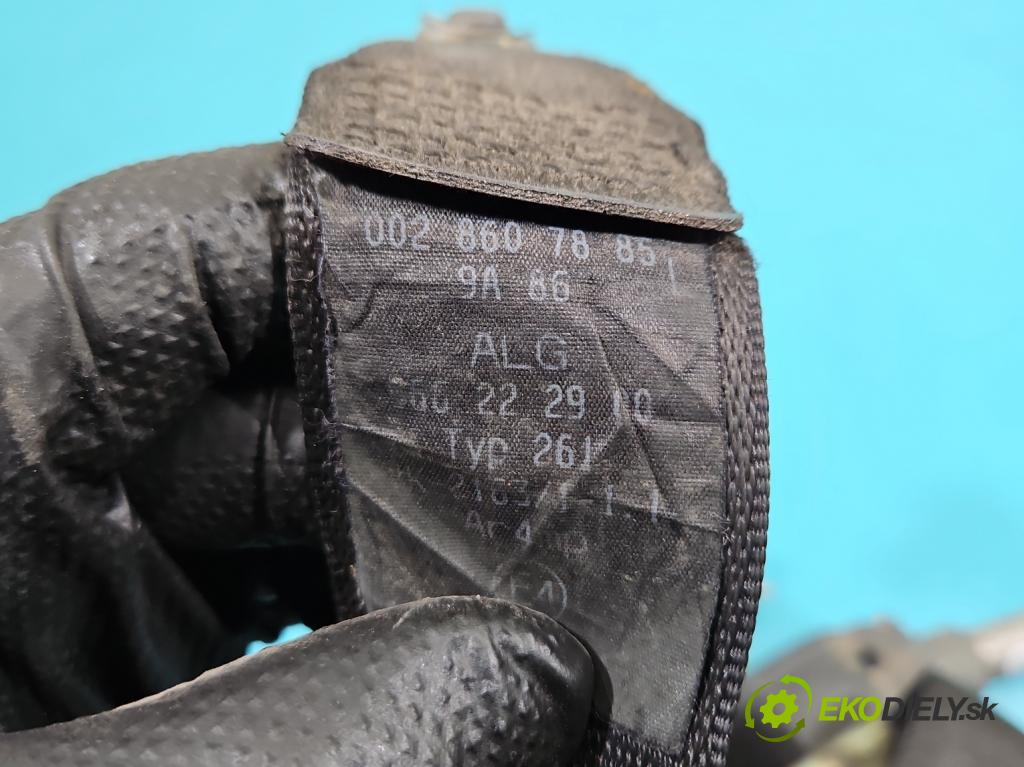 Vw LT II 1996-2006 2.5 TDI 109 HP manual 80 kW 2461 cm3 5- pas bezpečnosť: predné ľavý 566097100