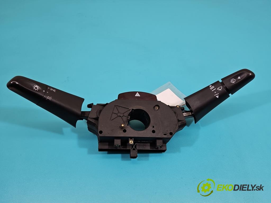 Vw LT II 1996-2006 2.5 TDI 109 HP manual 80 kW 2461 cm3 5- prepínač komplex:  (Prepínacie páčky pod volantom)