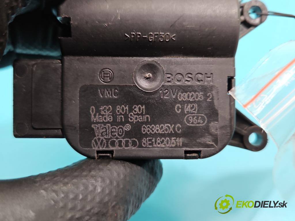 Audi A4 B7 2004-2008 1.8 T 20V 163 HP manual 120 kW 1781 cm3 5- motor: kúrenia 0132801301