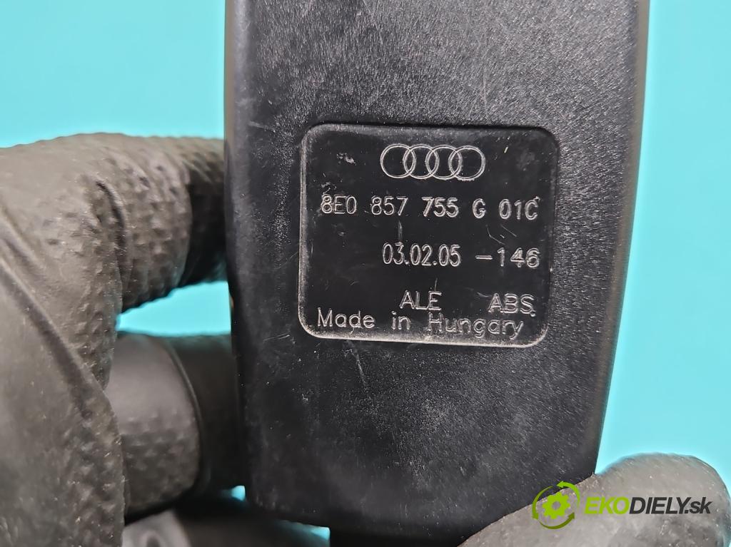 Audi A4 B7 2004-2008 1.8 T 20V 163 HP manual 120 kW 1781 cm3 5- pas bezpečnosť: predné ľavý 8E0857755G