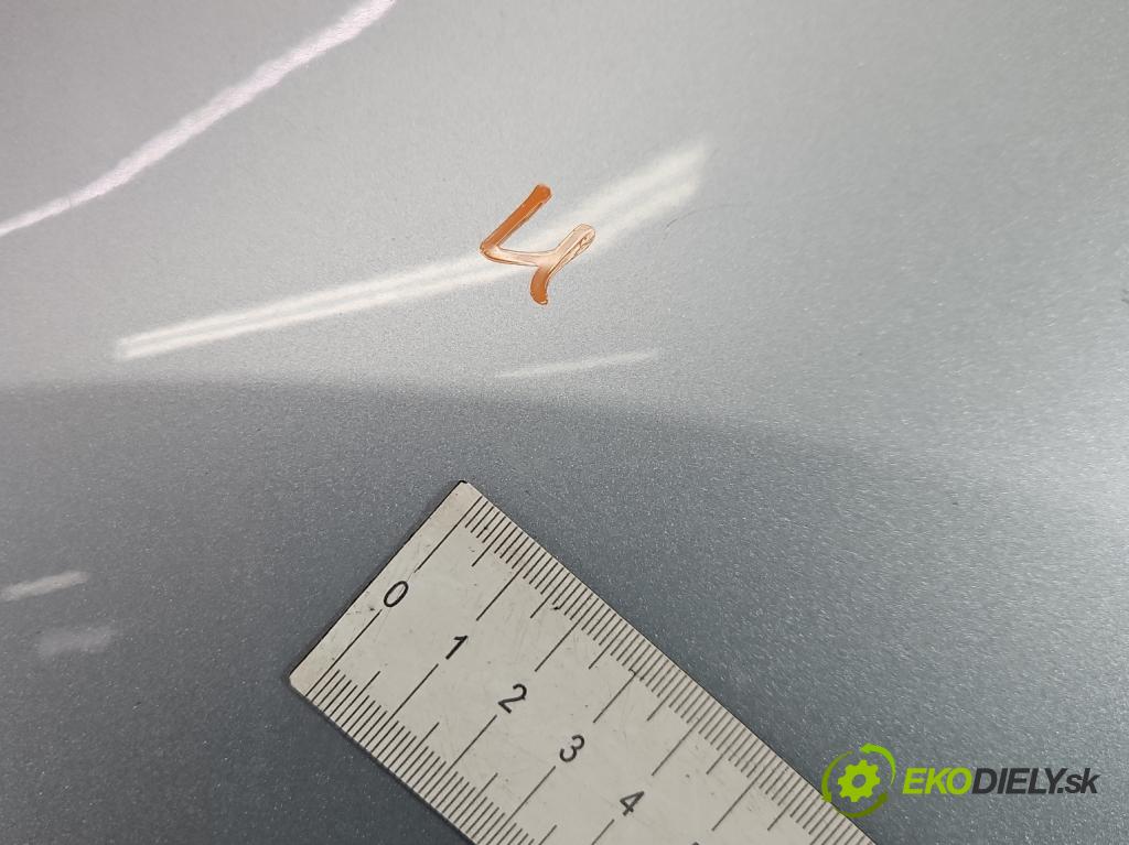 Vw Polo V 6R 2009-2017 1.2b 60 HP manual 44 kW 1198 cm3 5- blatník predné ľavý  (Blatník predný ľavý)