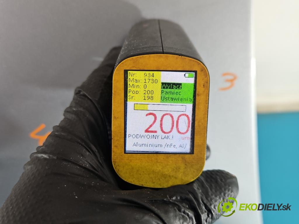 Vw Polo V 6R 2009-2017 1.2b 60 HP manual 44 kW 1198 cm3 5- blatník predné ľavý  (Blatník predný ľavý)