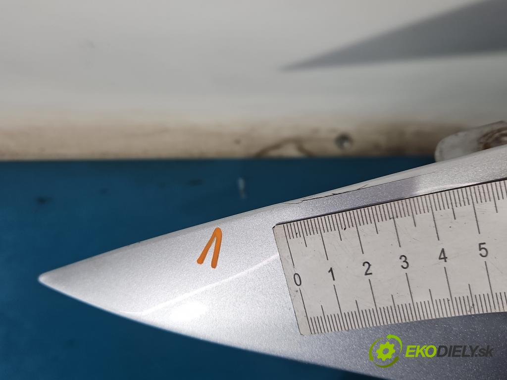 Vw Polo V 6R 2009-2017 1.2b 60 HP manual 44 kW 1198 cm3 5- blatník predné ľavý  (Blatník predný ľavý)