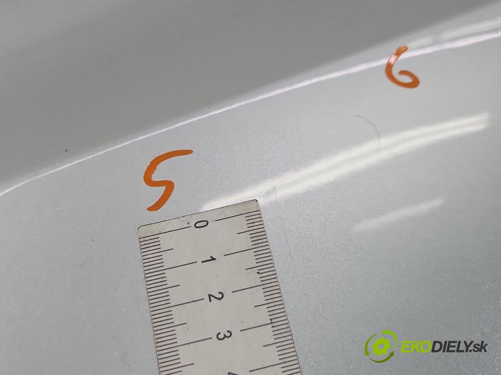 Vw Polo V 6R 2009-2017 1.2b 60 HP manual 44 kW 1198 cm3 5- blatník predné ľavý  (Blatník predný ľavý)