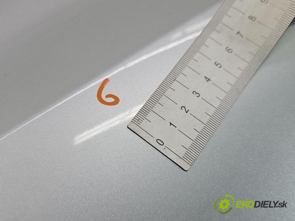 Vw Polo V 6R 2009-2017 1.2b 60 HP manual 44 kW 1198 cm3 5- blatník predné ľavý  (Blatník predný ľavý)