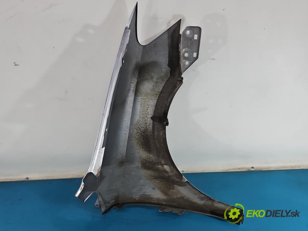 Vw Polo V 6R 2009-2017 1.2b 60 HP manual 44 kW 1198 cm3 5- blatník predné ľavý  (Blatník predný ľavý)