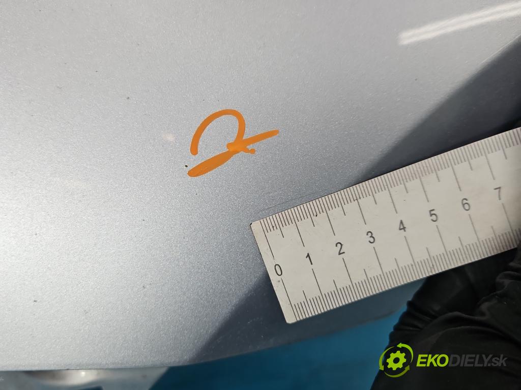 Vw Polo V 6R 2009-2017 1.2b 60 HP manual 44 kW 1198 cm3 5- blatník predné ľavý  (Blatník predný ľavý)