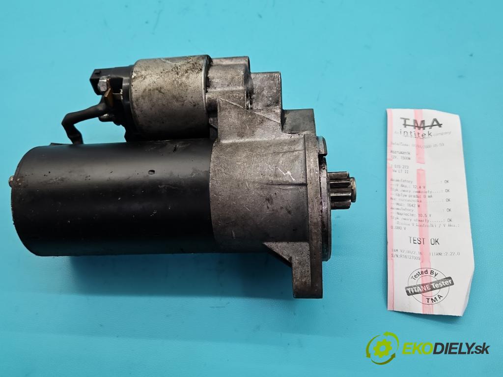 Vw LT II 1996-2006 2.5 TDI 109 hp manual 80 kW 2461 cm3 5- startér:  (Startér)
