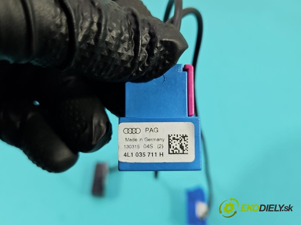 Audi Q5 2008-2016 2.0 TFSI 224hp automatic 165 kW 1984 cm3 5- Mikrofon: 4L1035711H