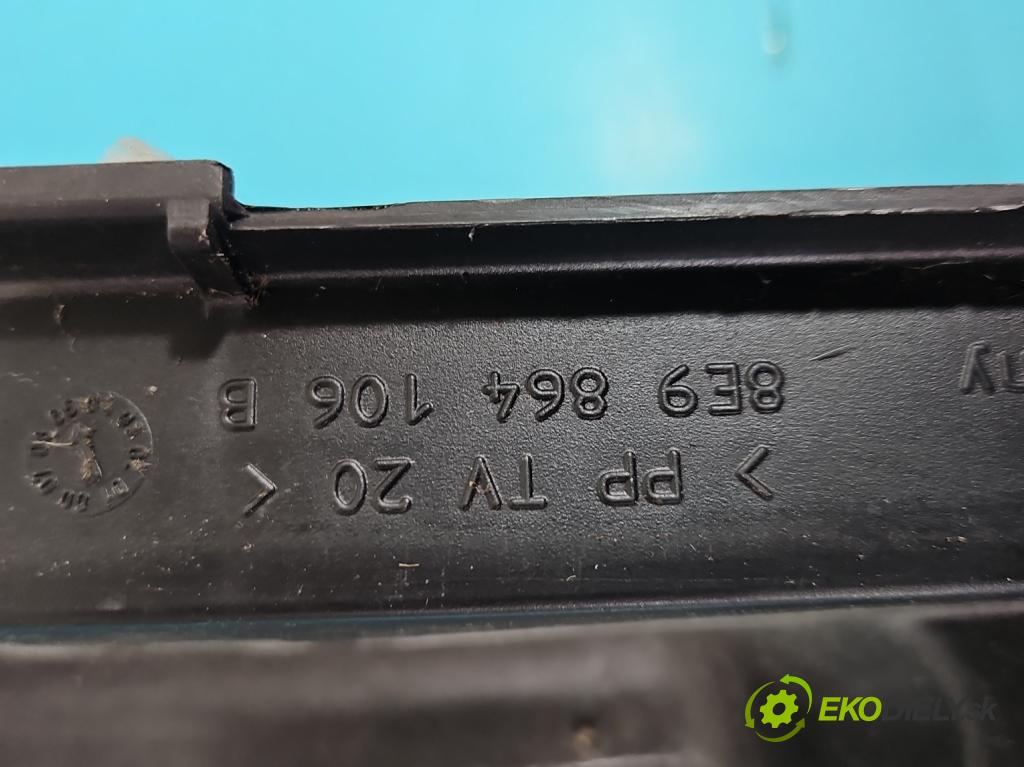 Audi A4 B7 2004-2008 1.8 T 20V 163 hp manual 120 kW 1781 cm3 5- kryt plastová 8E9864106B