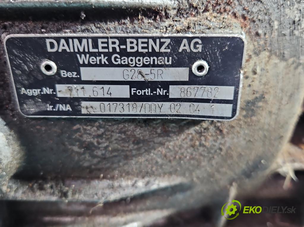 Vw LT II 1996-2006 2.5 TDI 109 hp manual 80 kW 2461 cm3 5- převodovka stupňová manual 711614
