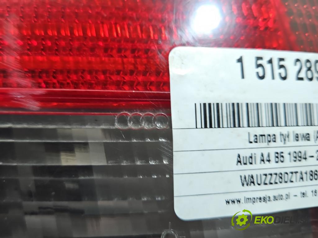 Audi A4 B5 1994-2001 1.8 20V 125 hp manual 92 kW 1781 cm3 4- světlo zadní levé  (Klika dveří ostatní)