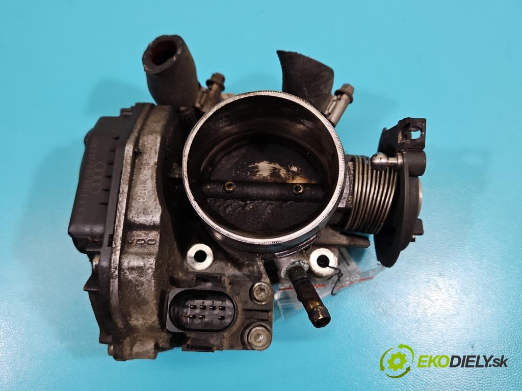 Audi A4 B5 1994-2001 1.8 20V 125 HP manual 92 kW 1781 cm3 4- klapka 058133063 (Škrtiaca klapka)