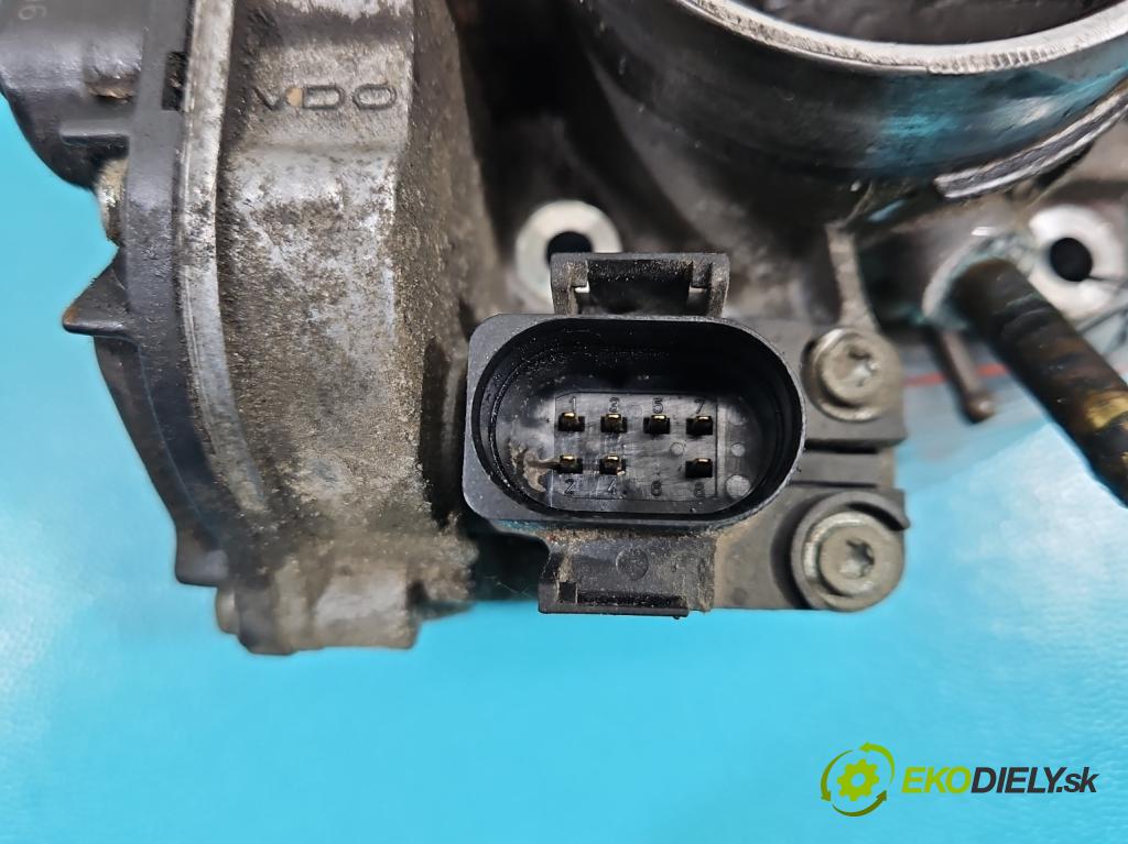 Audi A4 B5 1994-2001 1.8 20V 125 HP manual 92 kW 1781 cm3 4- klapka 058133063 (Škrtiaca klapka)