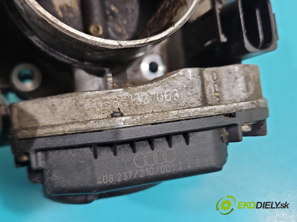 Audi A4 B5 1994-2001 1.8 20V 125 HP manual 92 kW 1781 cm3 4- klapka 058133063 (Škrtiaca klapka)