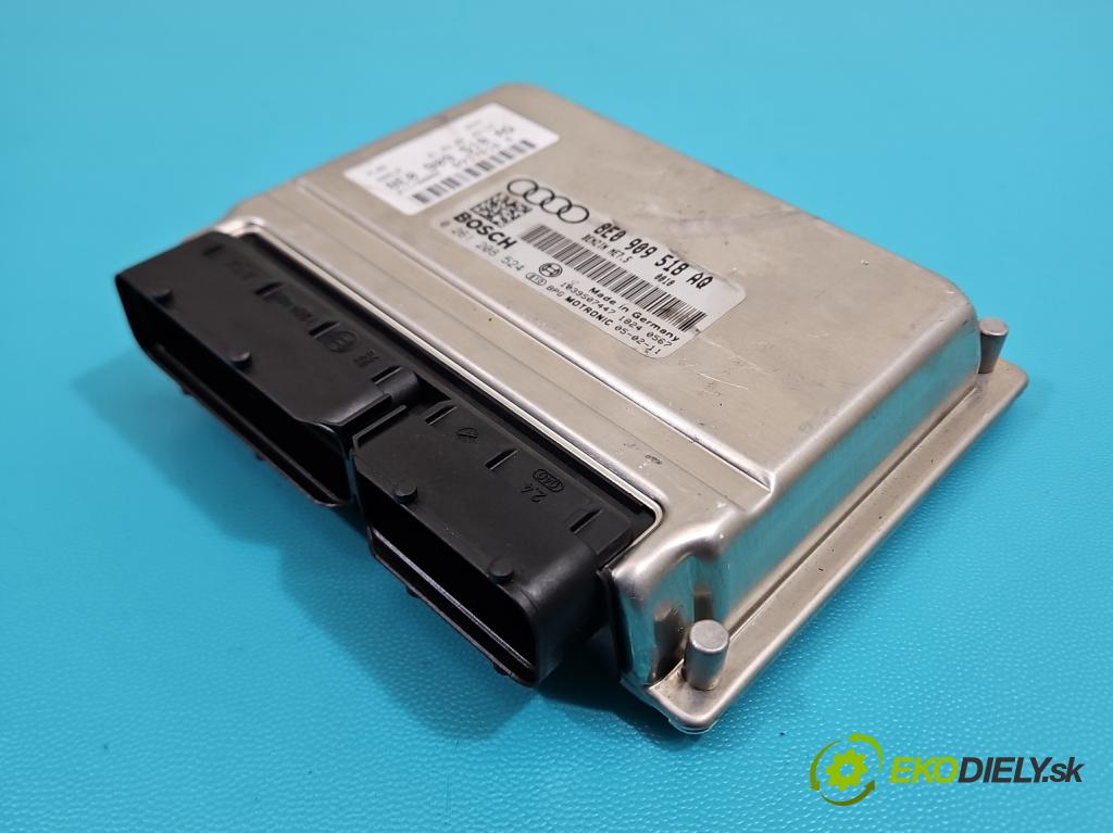 Audi A4 B7 2004-2008 1.8 T 20V 163 HP manual 120 kW 1781 cm3 5- riadiaca jednotka motora 8E0909518AQ