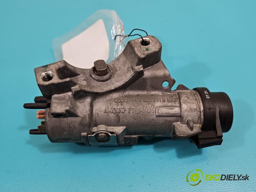 Audi A4 B7 2004-2008 1.8 T 20V 163 HP manual 120 kW 1781 cm3 5- Spínačka 4B0905851N (Spínacia skrinka)