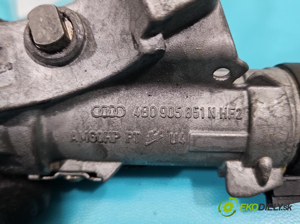 Audi A4 B7 2004-2008 1.8 T 20V 163 HP manual 120 kW 1781 cm3 5- Spínačka 4B0905851N (Spínacia skrinka)
