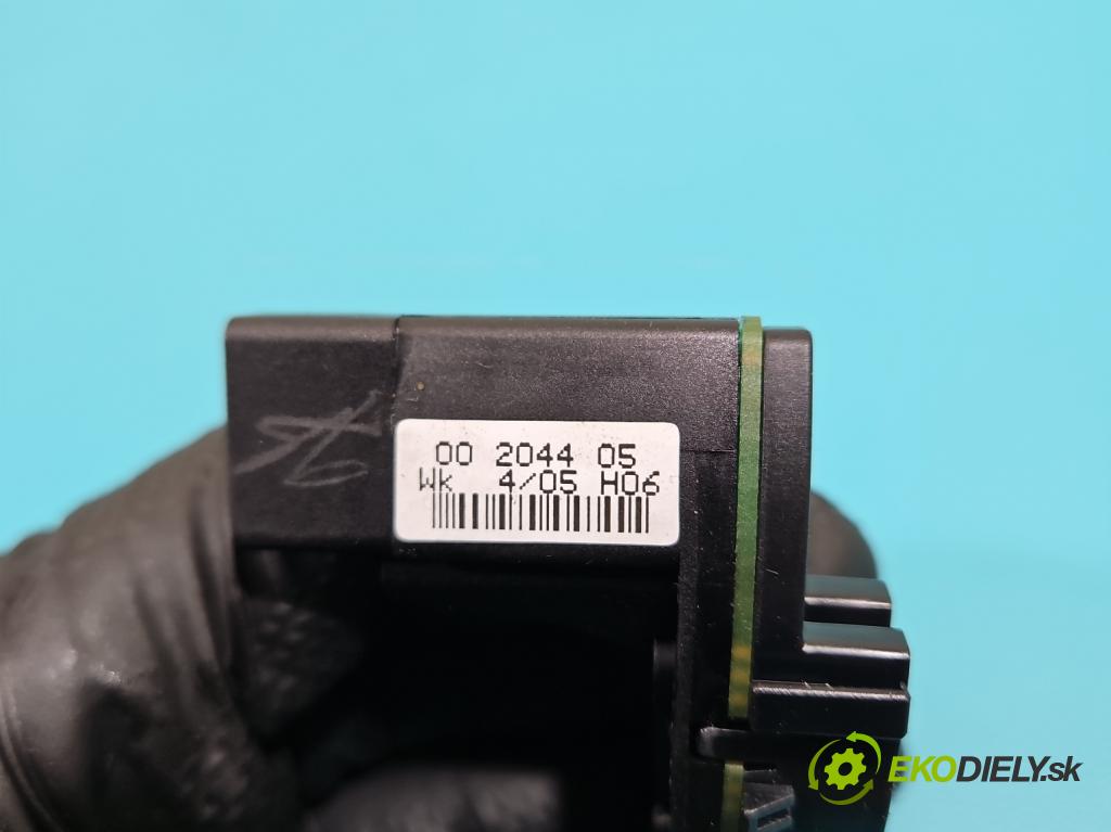 Audi A4 B7 2004-2008 1.8 T 20V 163 HP manual 120 kW 1781 cm3 5- snímač uhla otočenie: 00204405