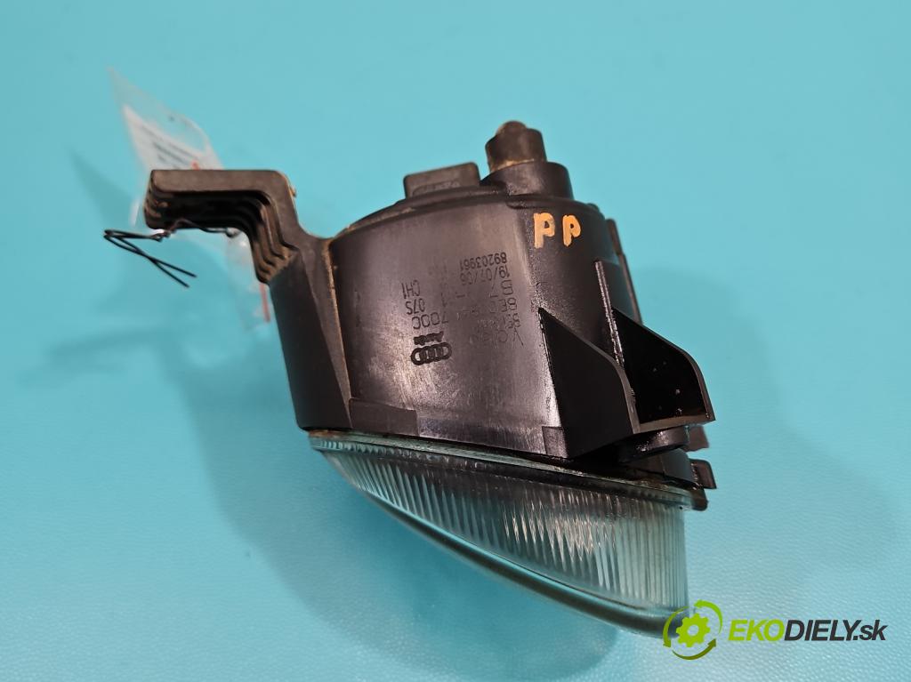 Audi A4 B7 2004-2008 1.8 T 20V 163 hp manual 120 kW 1781 cm3 5- Halogen pravý 8E0941700C (Klika dveří ostatní)