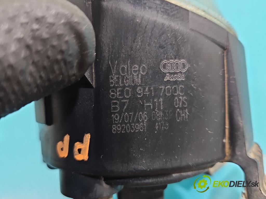 Audi A4 B7 2004-2008 1.8 T 20V 163 hp manual 120 kW 1781 cm3 5- Halogen pravý 8E0941700C (Klika dveří ostatní)