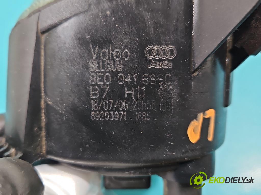 Audi A4 B7 2004-2008 1.8 T 20V 163 hp manual 120 kW 1781 cm3 5- Halogen levý 8E0941699C (Klika dveří ostatní)