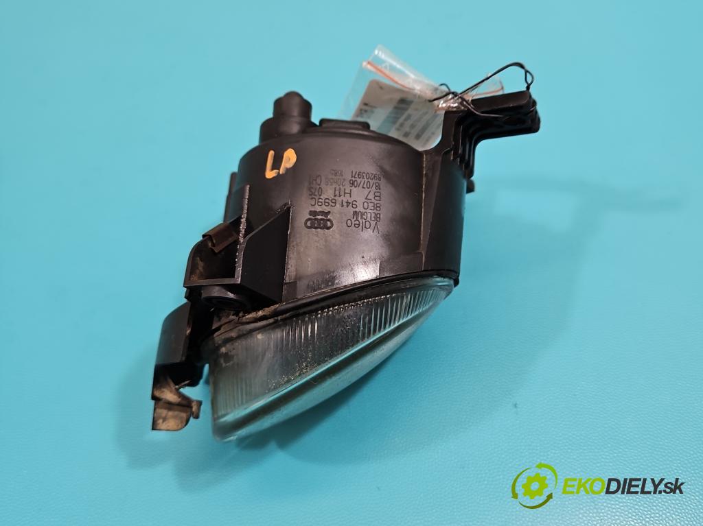 Audi A4 B7 2004-2008 1.8 T 20V 163 hp manual 120 kW 1781 cm3 5- Halogen levý 8E0941699C (Klika dveří ostatní)
