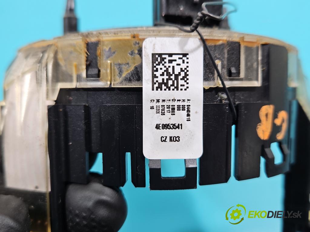 Audi A4 B7 2004-2008 1.8 T 20V 163 HP manual 120 kW 1781 cm3 5- Páska: airbag 4E0953541 (Airbag)