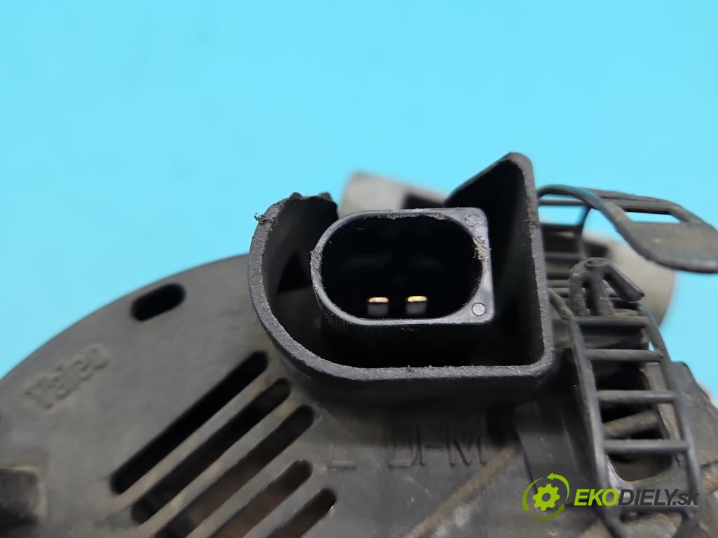 Audi A4 B7 2004-2008 1.8 T 20V 163 HP manual 120 kW 1781 cm3 5- Alternator 06B903016AE (Alternátor)