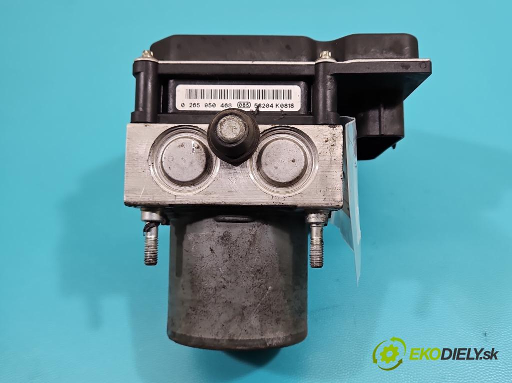 Audi A4 B7 2004-2008 1.8 T 20V 163 HP manual 120 kW 1781 cm3 5- čerpadlo abs 0265234330 (Pumpa ABS)