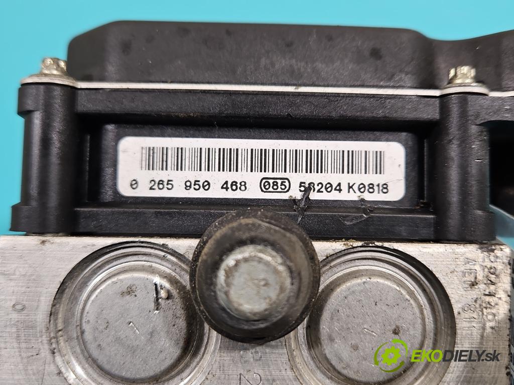 Audi A4 B7 2004-2008 1.8 T 20V 163 HP manual 120 kW 1781 cm3 5- čerpadlo abs 0265234330 (Pumpa ABS)