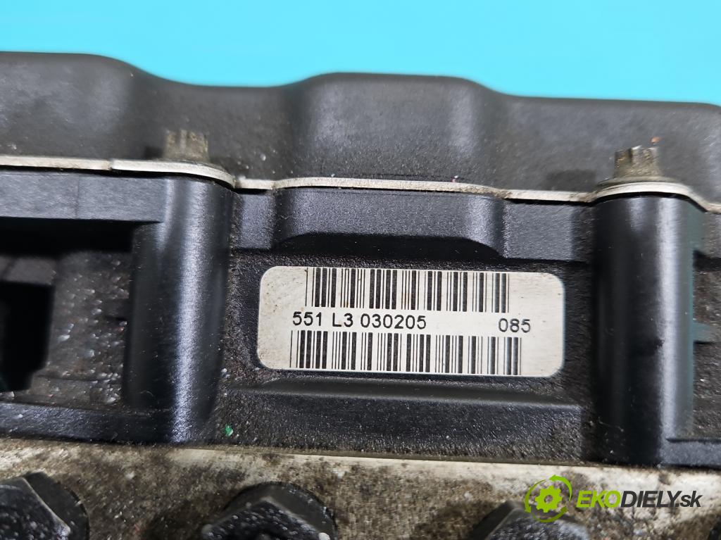 Audi A4 B7 2004-2008 1.8 T 20V 163 HP manual 120 kW 1781 cm3 5- čerpadlo abs 0265234330 (Pumpa ABS)