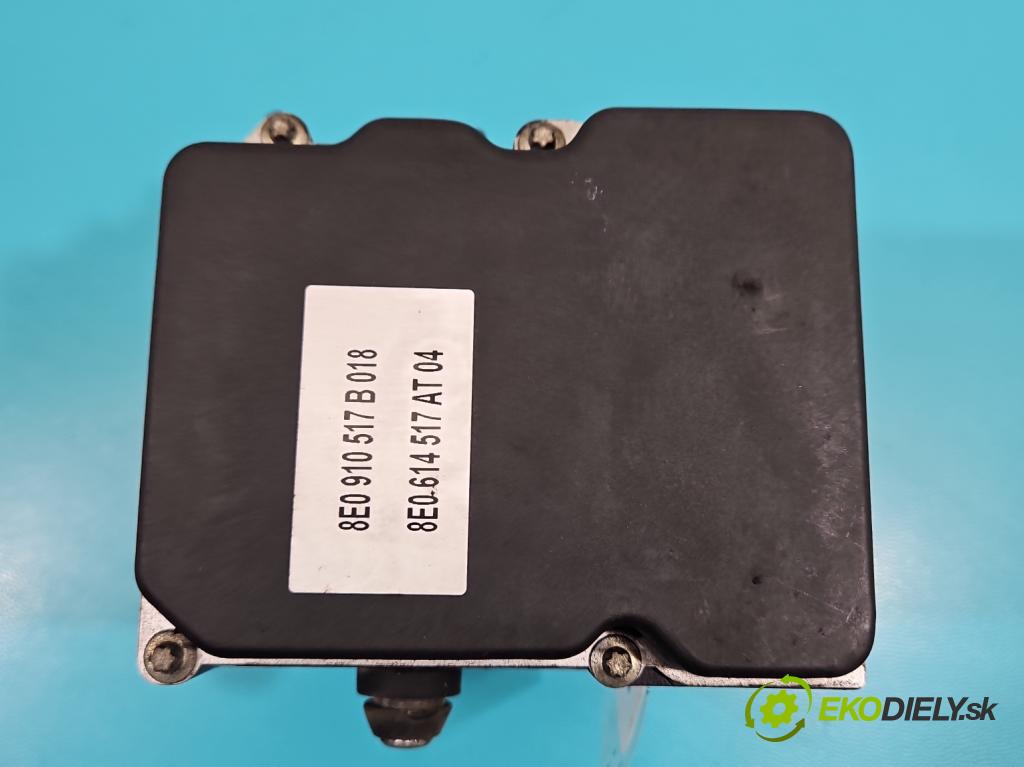 Audi A4 B7 2004-2008 1.8 T 20V 163 HP manual 120 kW 1781 cm3 5- čerpadlo abs 0265234330 (Pumpa ABS)