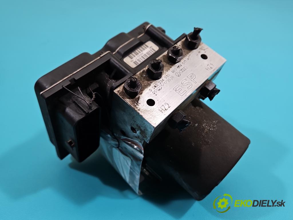 Audi A4 B7 2004-2008 1.8 T 20V 163 HP manual 120 kW 1781 cm3 5- čerpadlo abs 0265234330 (Pumpa ABS)