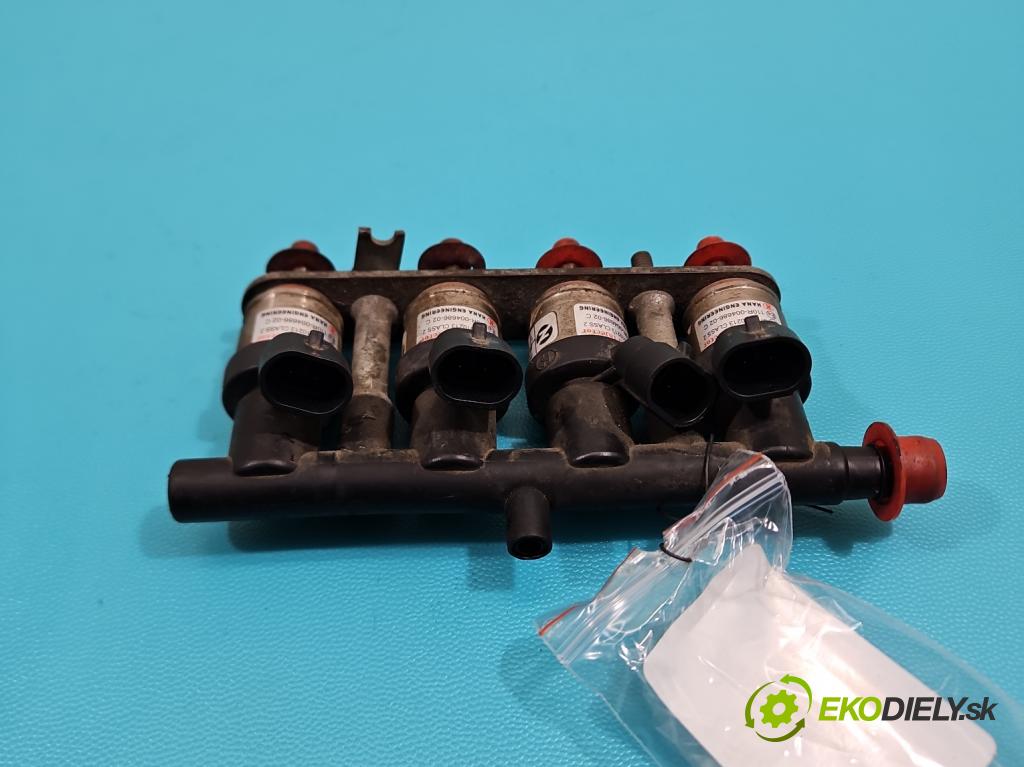 Audi A4 B7 2004-2008 1.8 T 20V 163 HP manual 120 kW 1781 cm3 5- vstrek LPG HANA CZERWONE