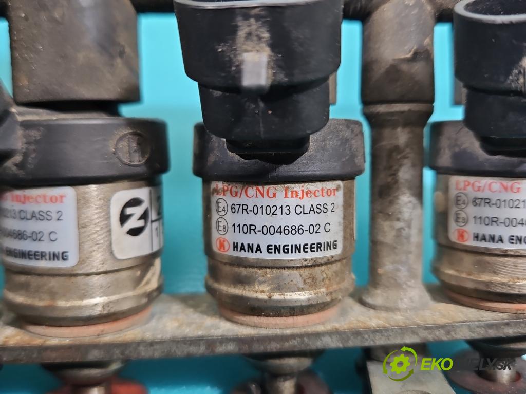 Audi A4 B7 2004-2008 1.8 T 20V 163 HP manual 120 kW 1781 cm3 5- vstrek LPG HANA CZERWONE
