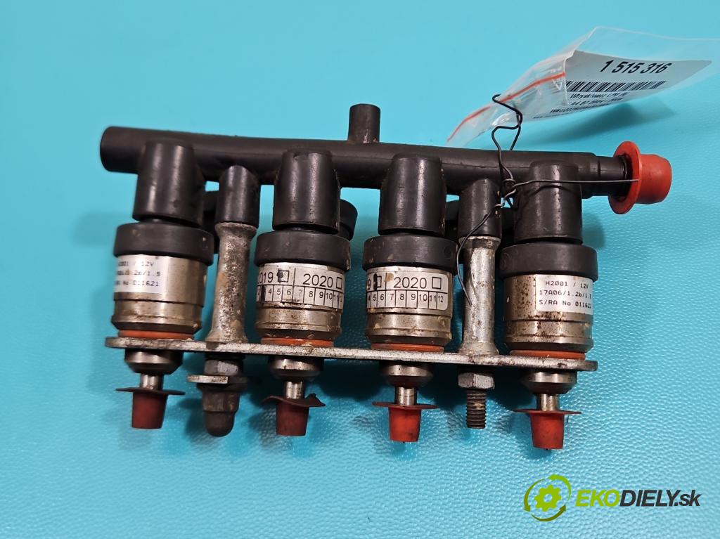 Audi A4 B7 2004-2008 1.8 T 20V 163 HP manual 120 kW 1781 cm3 5- vstrek LPG HANA CZERWONE