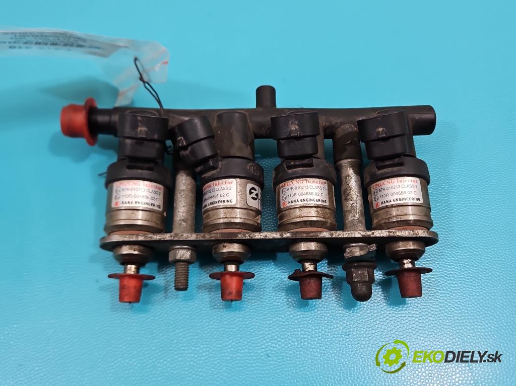 Audi A4 B7 2004-2008 1.8 T 20V 163 HP manual 120 kW 1781 cm3 5- vstrek LPG HANA CZERWONE
