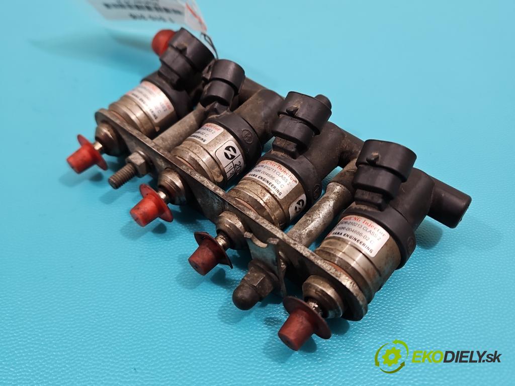 Audi A4 B7 2004-2008 1.8 T 20V 163 HP manual 120 kW 1781 cm3 5- vstrek LPG HANA CZERWONE