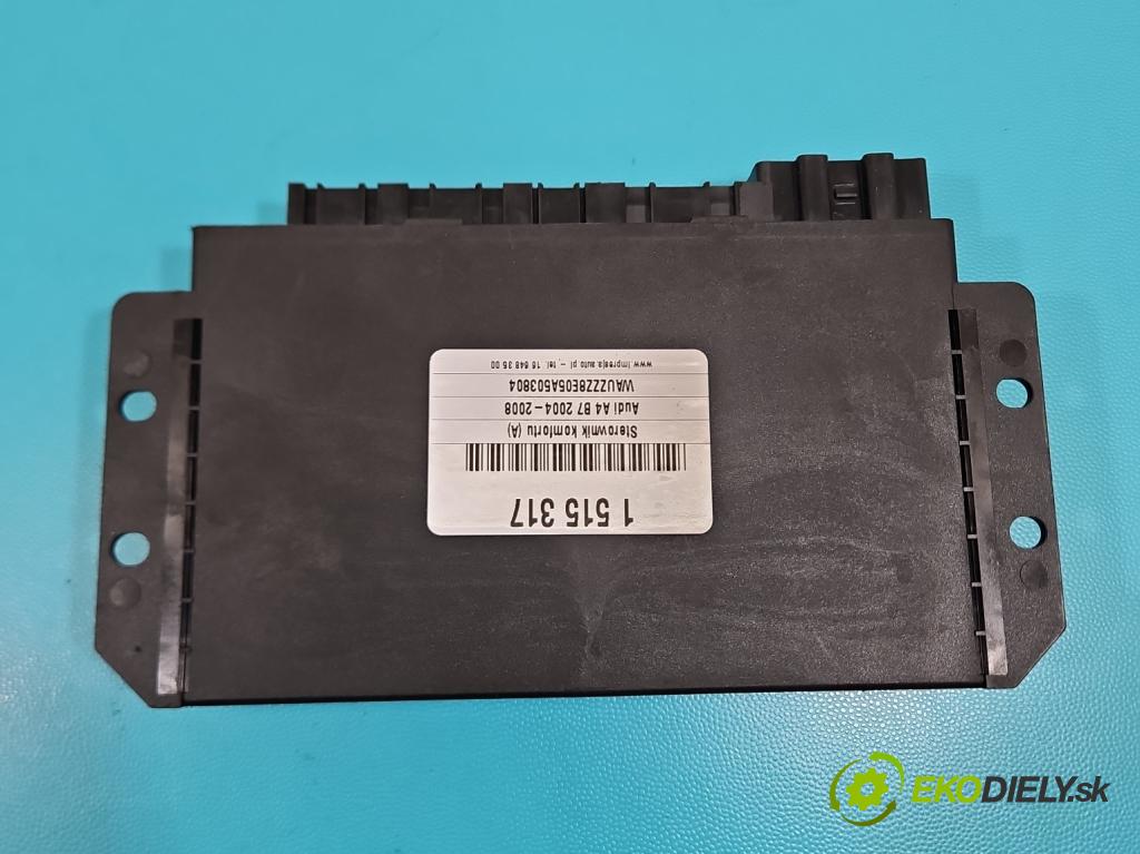 Audi A4 B7 2004-2008 1.8 T 20V 163 HP manual 120 kW 1781 cm3 5- riadiaca jednotka komfortu 8E0959433BQ