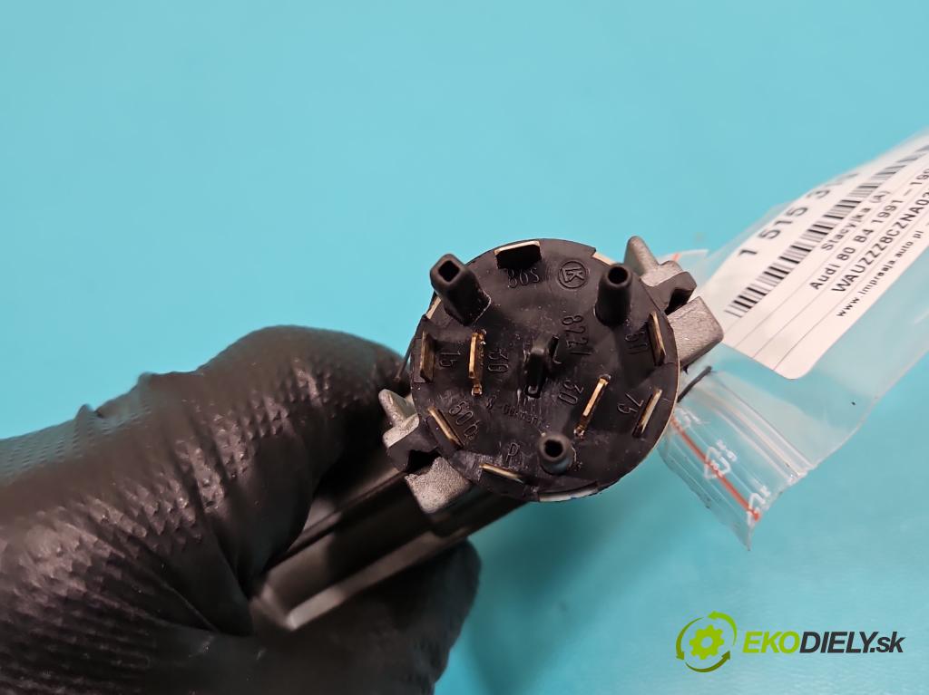 Audi 80 B4 1991-1994 2.0 90 HP manual 66 kW 1984 cm3 4- Spínačka 893905851D (Spínacia skrinka)