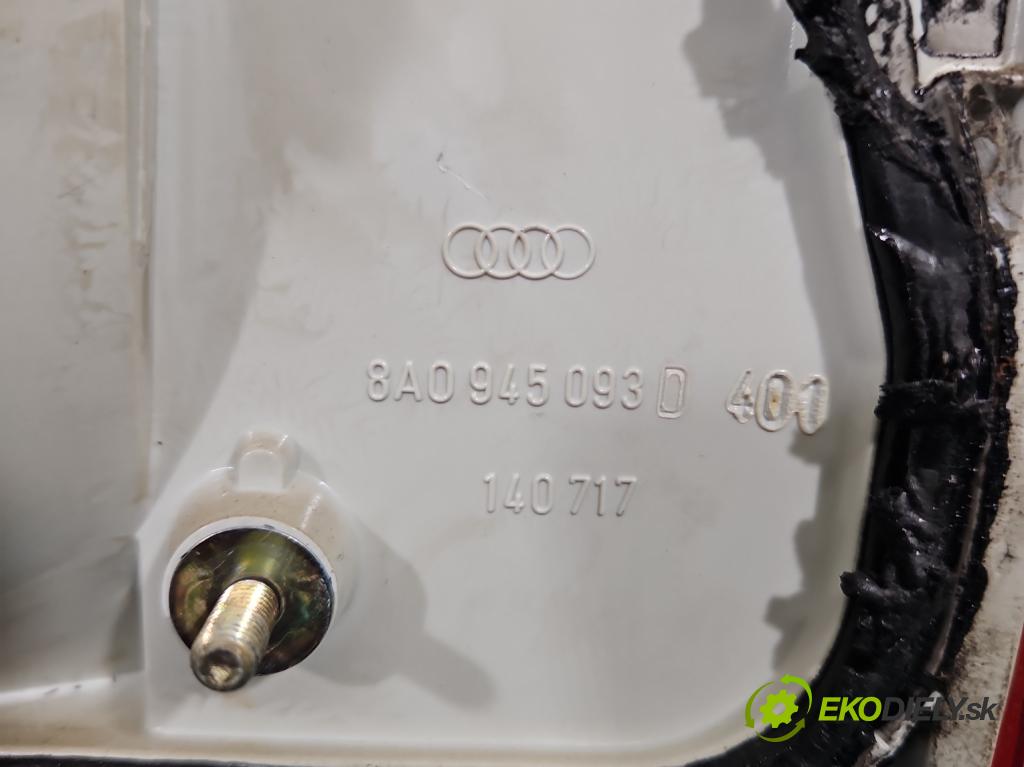 Audi 80 B4 1991-1994 2.0 90 HP manual 66 kW 1984 cm3 4- svetlo / reflektor zadné ľavé 8A0945093D (Kľučka dverí ostatné)
