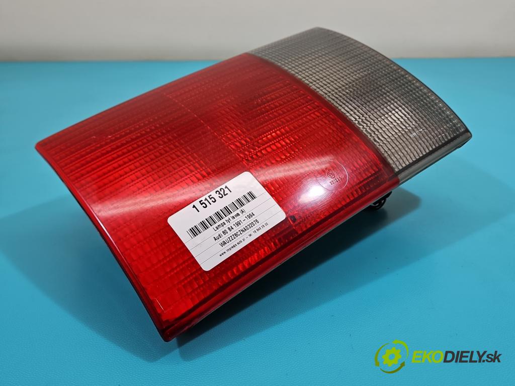 Audi 80 B4 1991-1994 2.0 90 HP manual 66 kW 1984 cm3 4- svetlo / reflektor zadné ľavé 8A0945093D (Kľučka dverí ostatné)