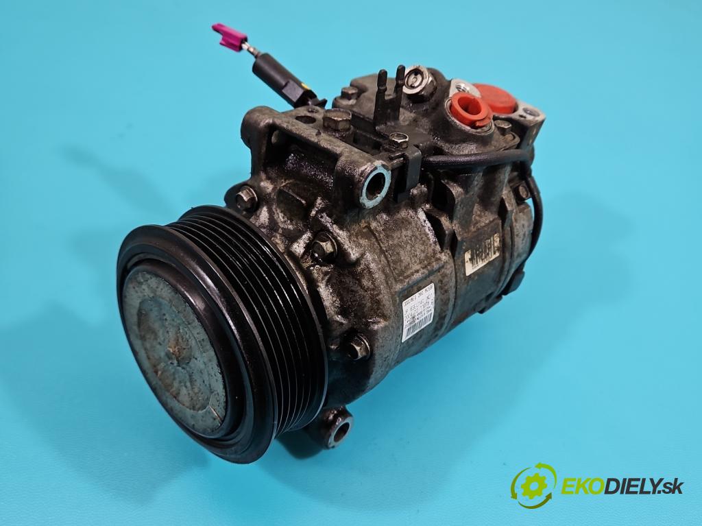 Audi A4 B7 2004-2008 1.8 T 20V 163 hp manual 120 kW 1781 cm3 5- Kompresor: klíma 8E0260805BF (Kompresor klimatizace)
