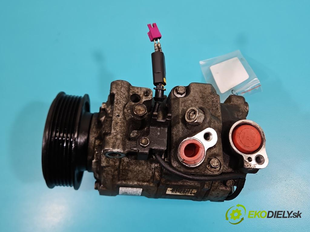 Audi A4 B7 2004-2008 1.8 T 20V 163 hp manual 120 kW 1781 cm3 5- Kompresor: klíma 8E0260805BF (Kompresor klimatizace)