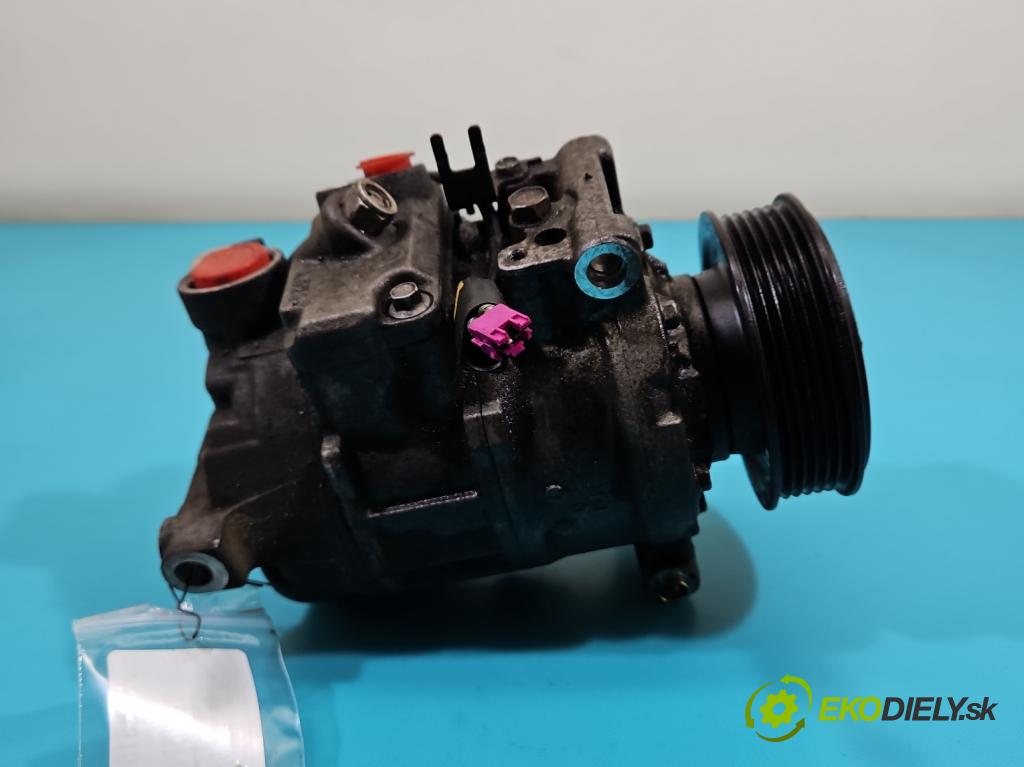 Audi A4 B7 2004-2008 1.8 T 20V 163 hp manual 120 kW 1781 cm3 5- Kompresor: klíma 8E0260805BF (Kompresor klimatizace)