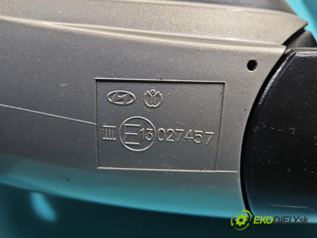 Hyundai Ix35 2.0 crdi 4wd 136 HP manual 100 kW 1995 cm3 5- zrkadlo ľavé (Kľučka dverí ostatné)